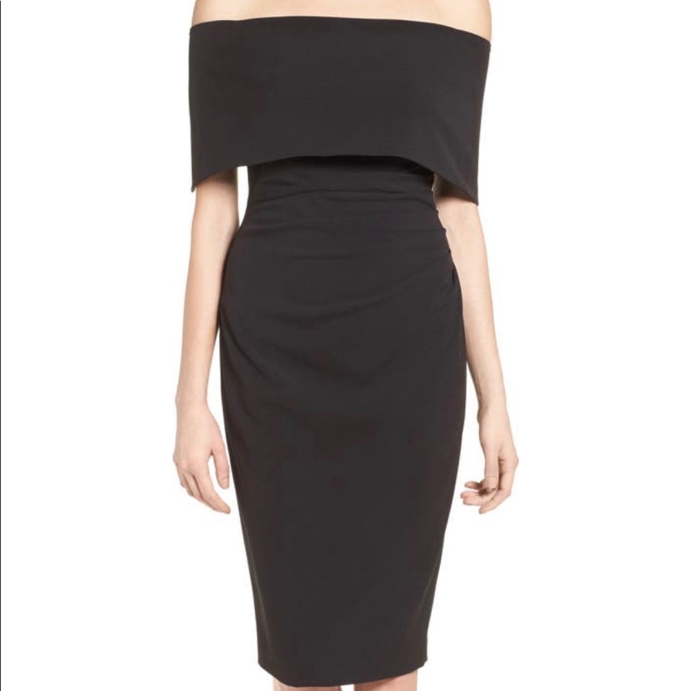Perfect little black dress